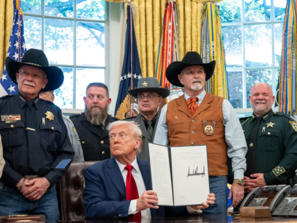 The New President of the National Sheriffs’ Association Participated in the Jan. 6 Protests