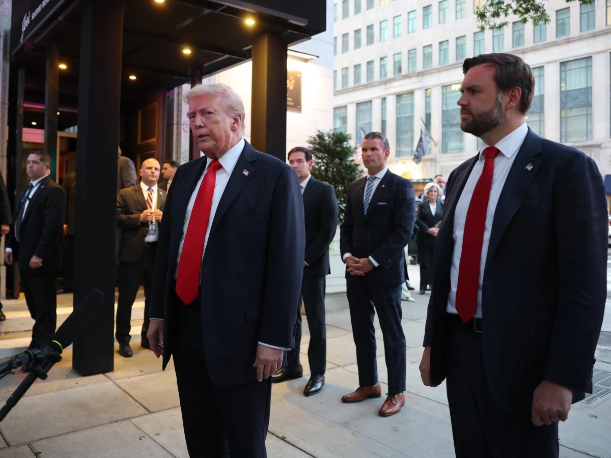 Trump Ups the Ante and Says It Was Him All Along