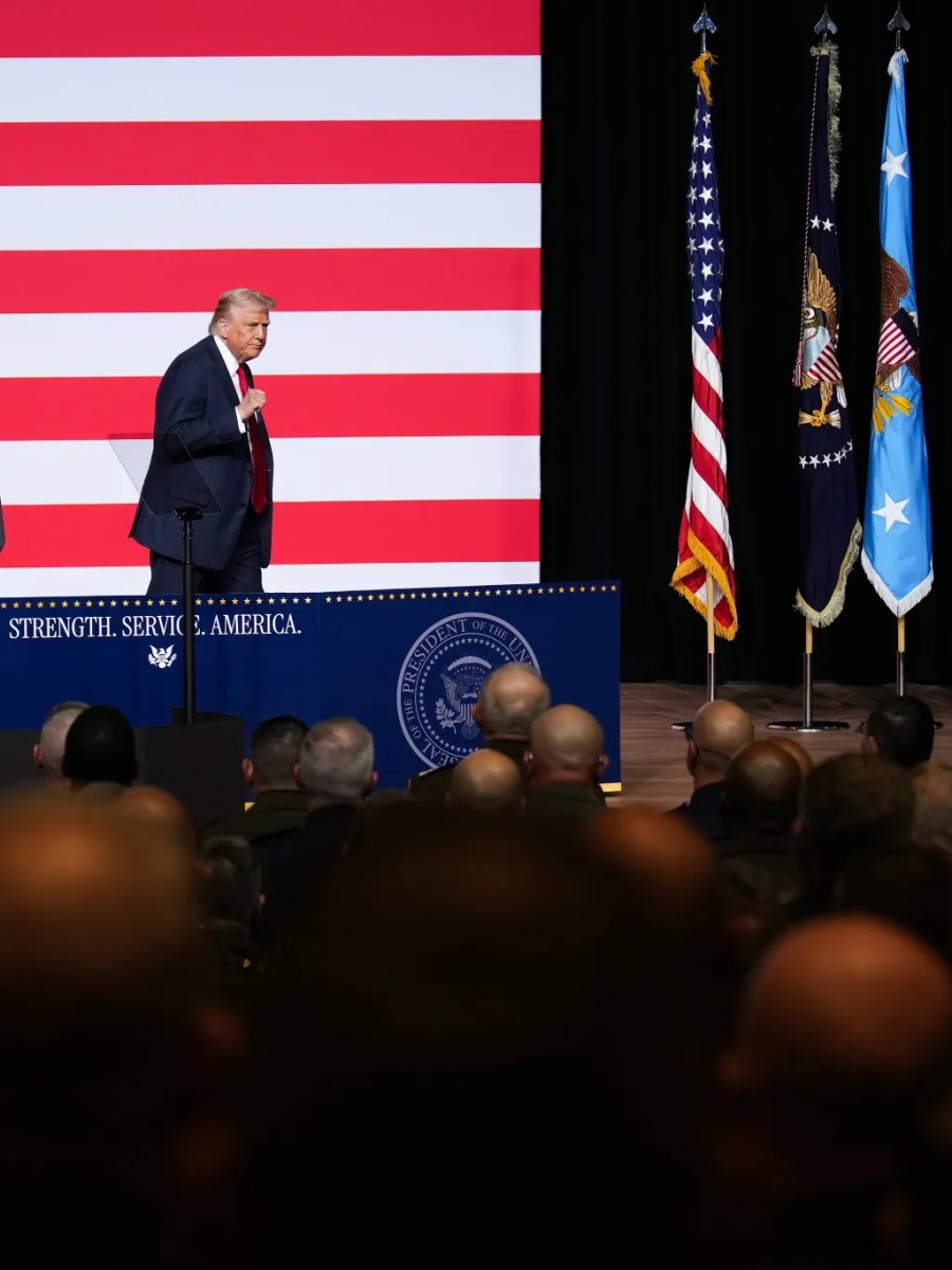 Trump Tells Generals to Prepare for War on Dem-Controlled Cities