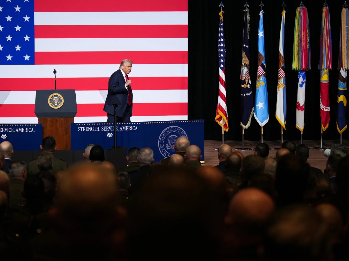 Trump Tells Generals to Prepare for War on Dem-Controlled Cities