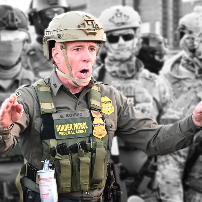Greg Bovino Emerges as Trump’s Man For Conjuring Up a Blue-City Insurrection