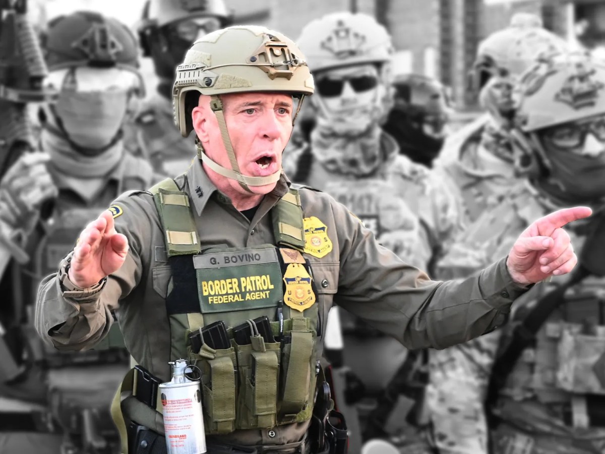 Greg Bovino Emerges as Trump’s Man For Conjuring Up a Blue-City Insurrection