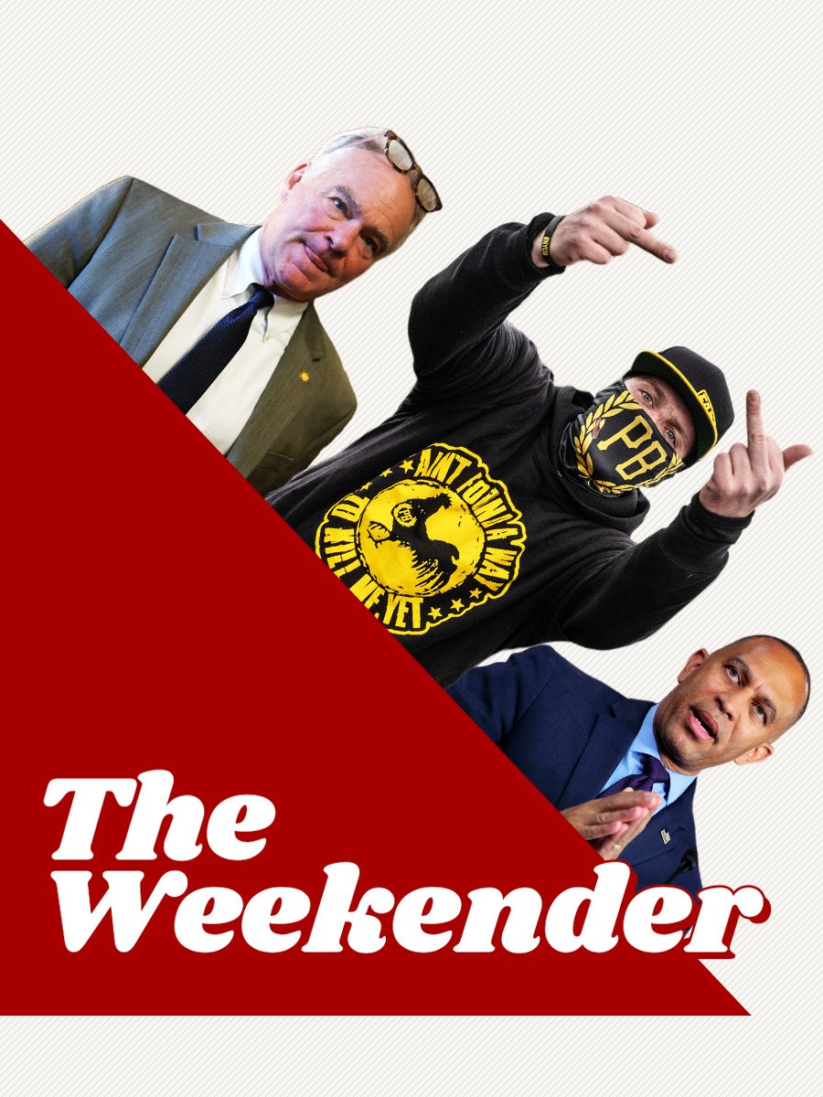 It’s Saturday That Means It’s Weekender Time!