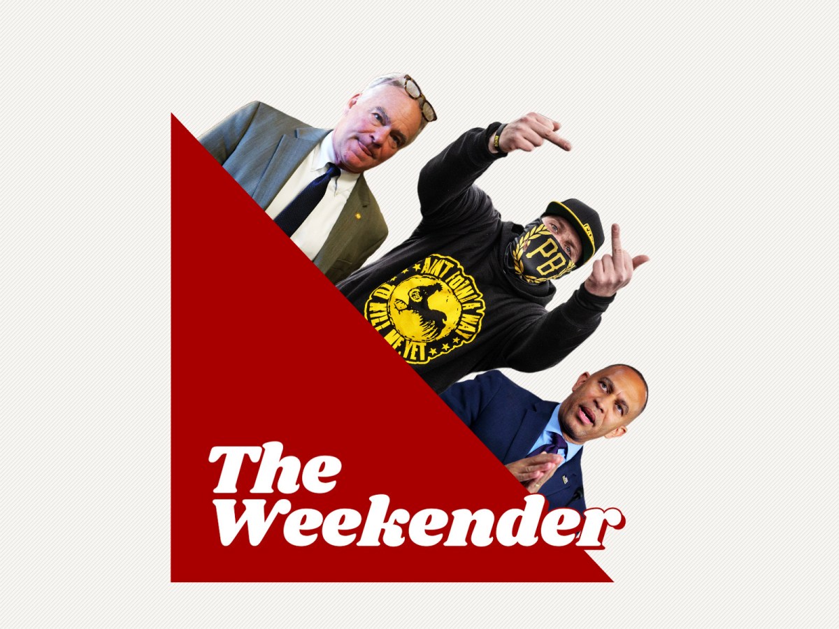 It’s Saturday That Means It’s Weekender Time!