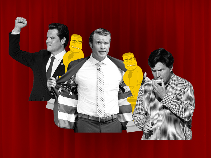 Punch Drunk On Scandal: The Golden Dukes Are A Little Different This Year