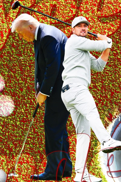 How Trump and His Famous Golfer Buddy Are Trying to Sportswash the Presidency
