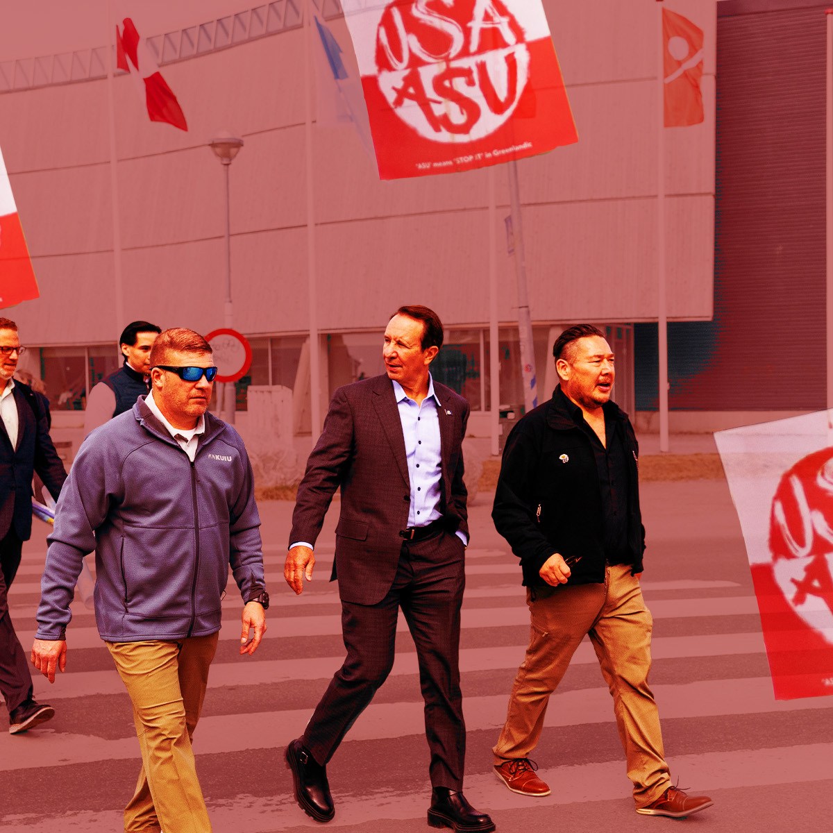 Louisiana Governor Heckled, Rejected During Tour of Greenland 