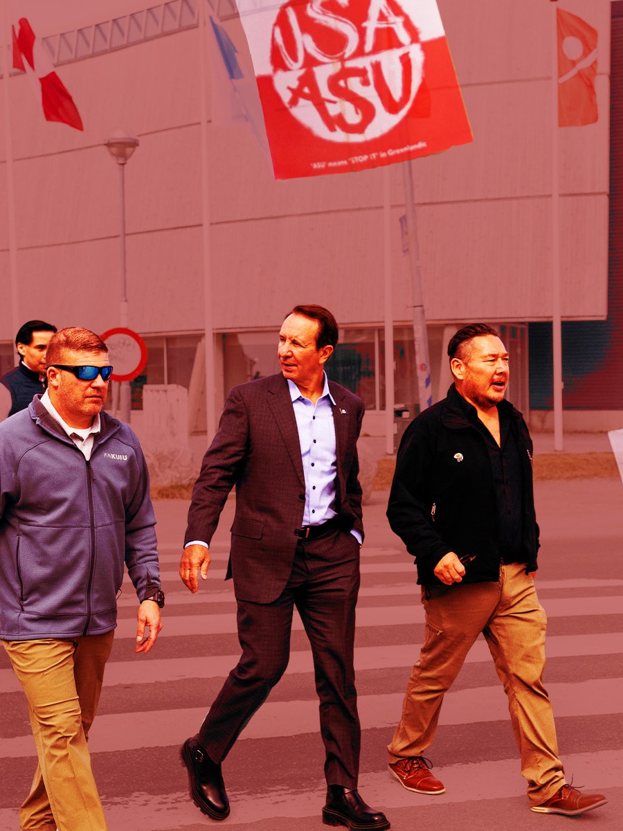 Louisiana Governor Heckled, Rejected During Tour of Greenland 