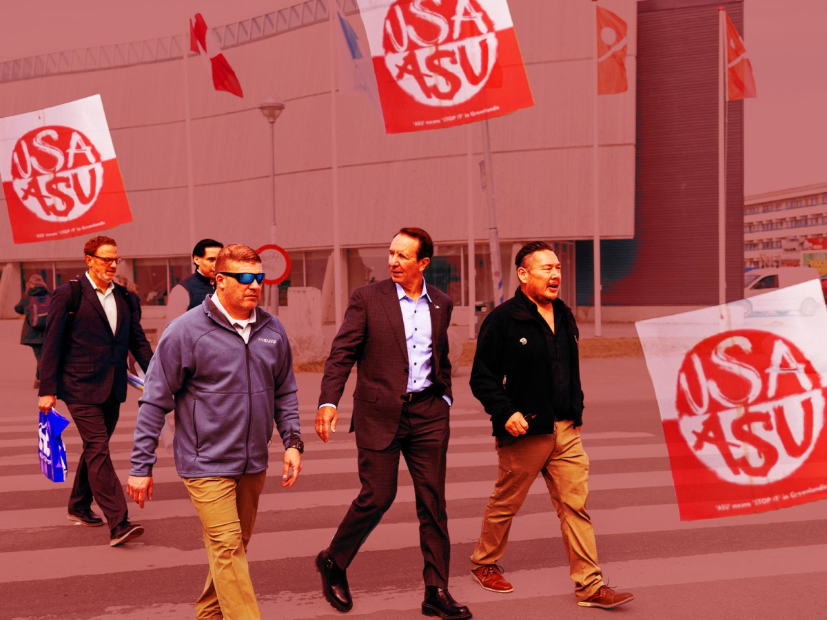 Louisiana Governor Heckled, Rejected During Tour of Greenland 